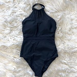POUR MOI high neck one piece